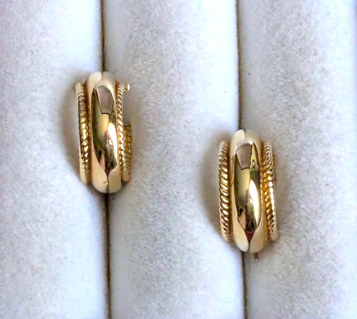 Gold Earrings